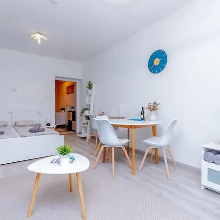 Apartmán Riverside With Ac Budapešť